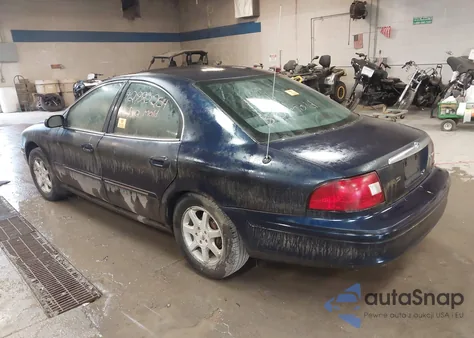 2001 Mercury Sable Ls Premium z USA, uszkodzony, nr VIN 1MEHM55S71G620706